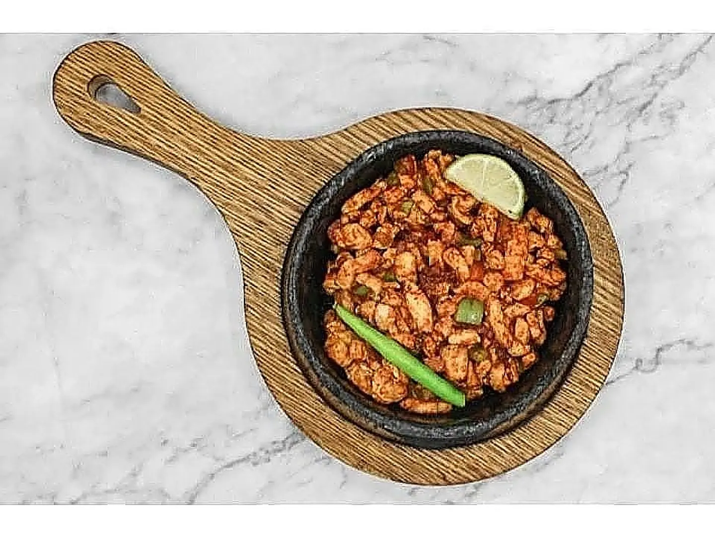 Chicken Scrambled Dish