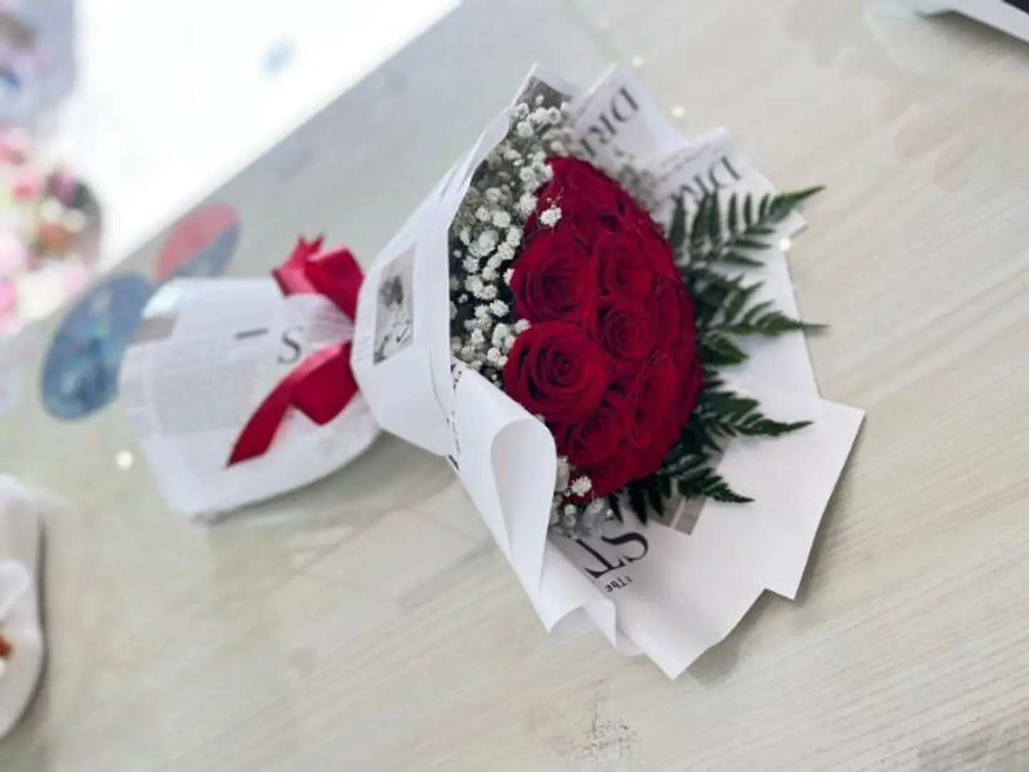 بوكيه احمر22