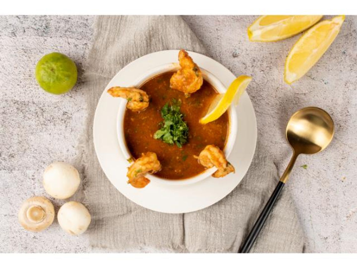 Shrimp Soup