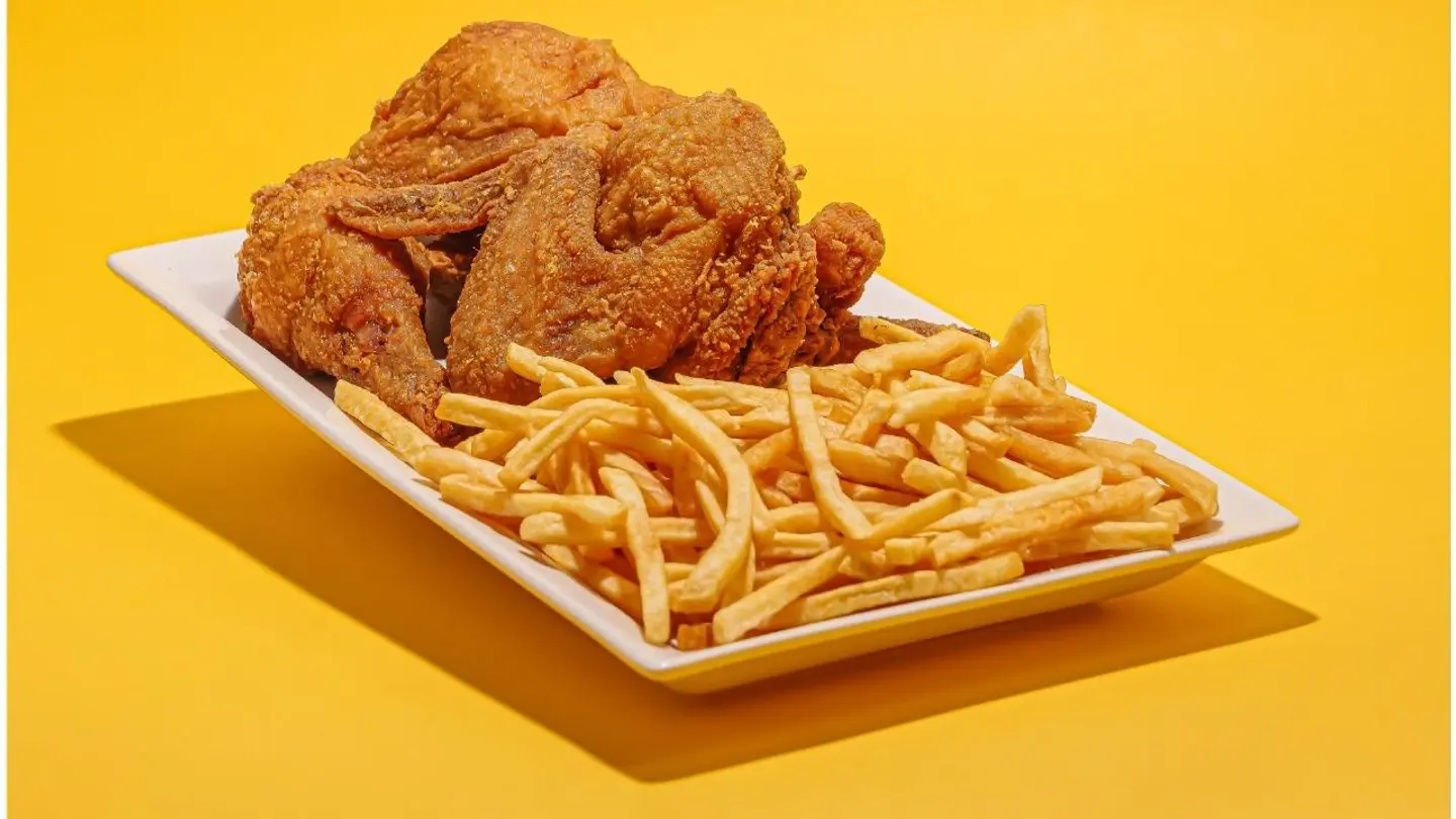 Whole Broasted Chicken