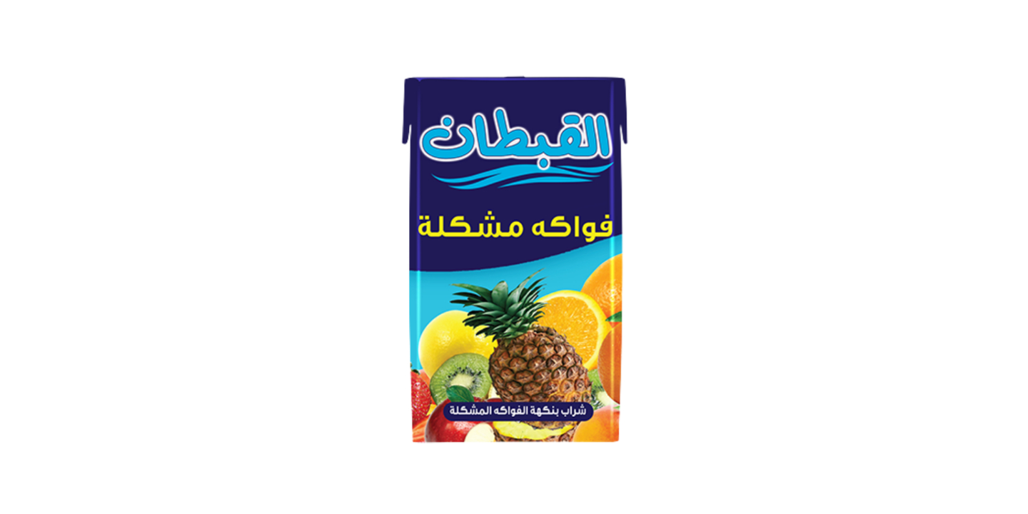 Al Qubtan Mixed Fruit Juice