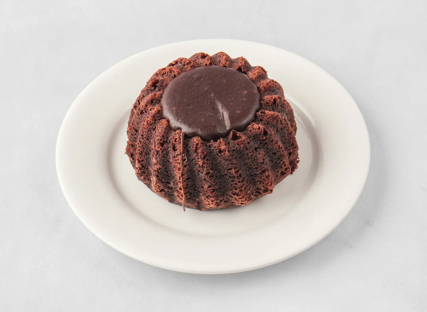 كيك مولتن بالنوتيلا