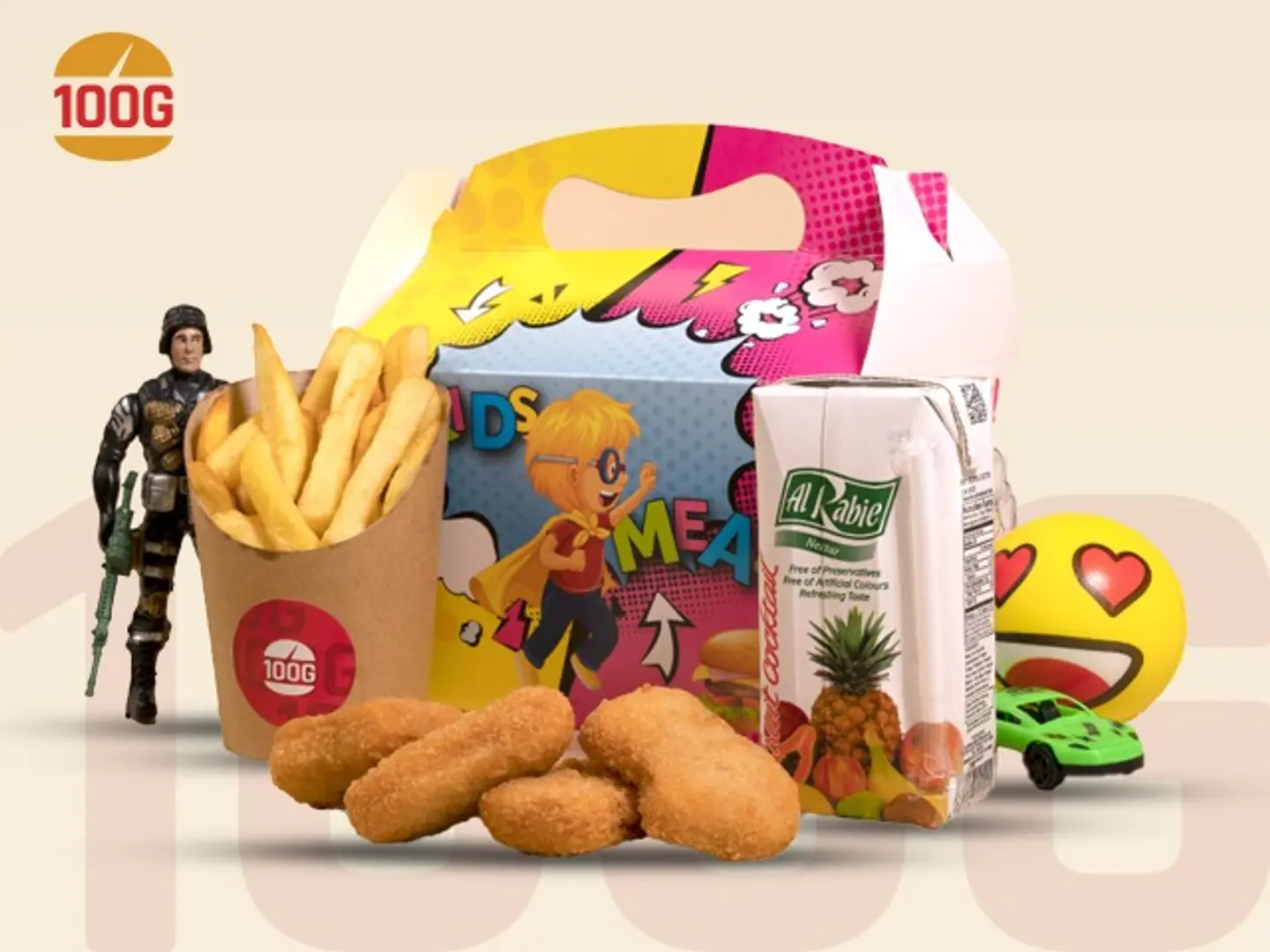 Kids Nuggets Meal