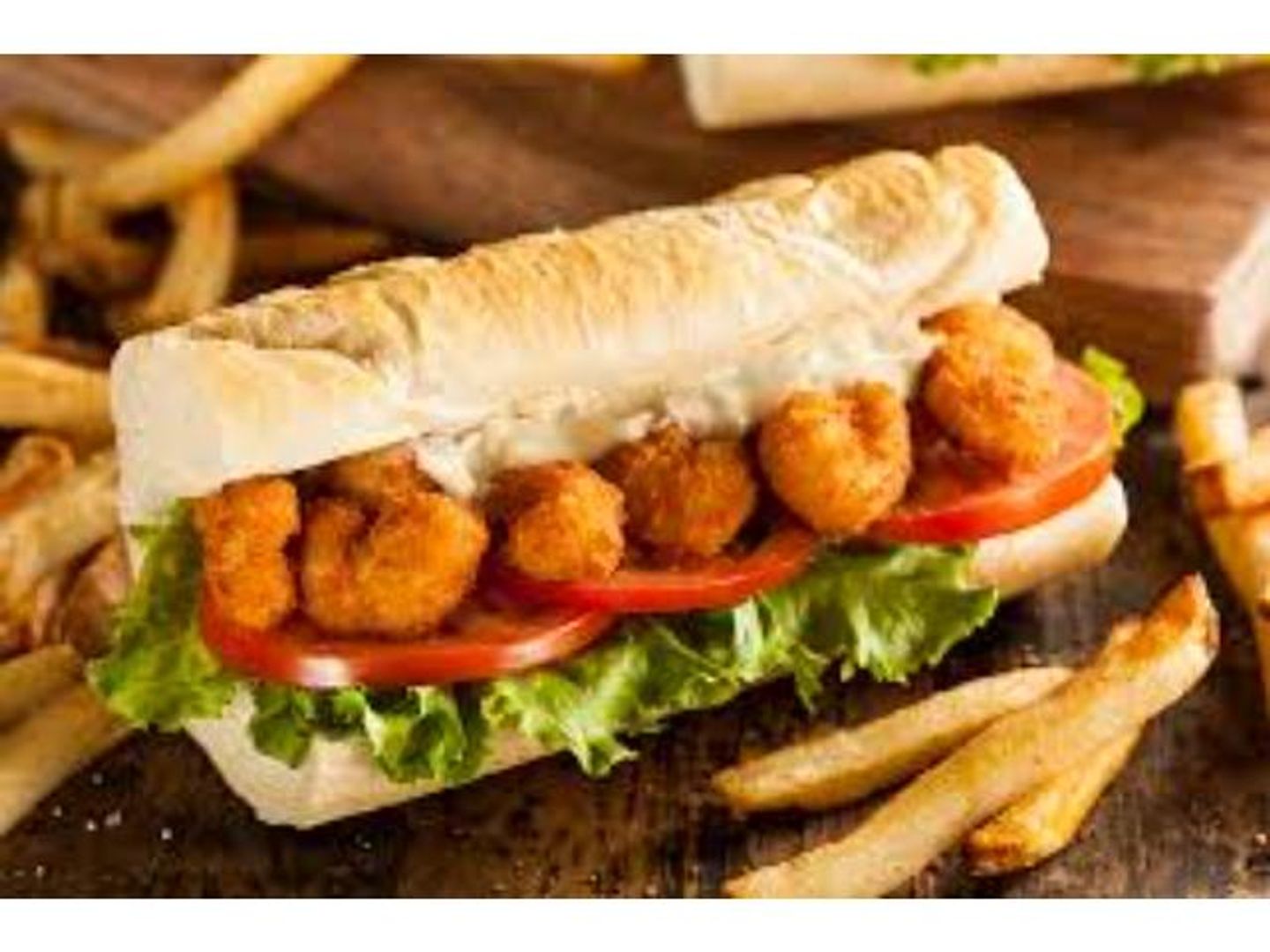 Shrimp Sandwich