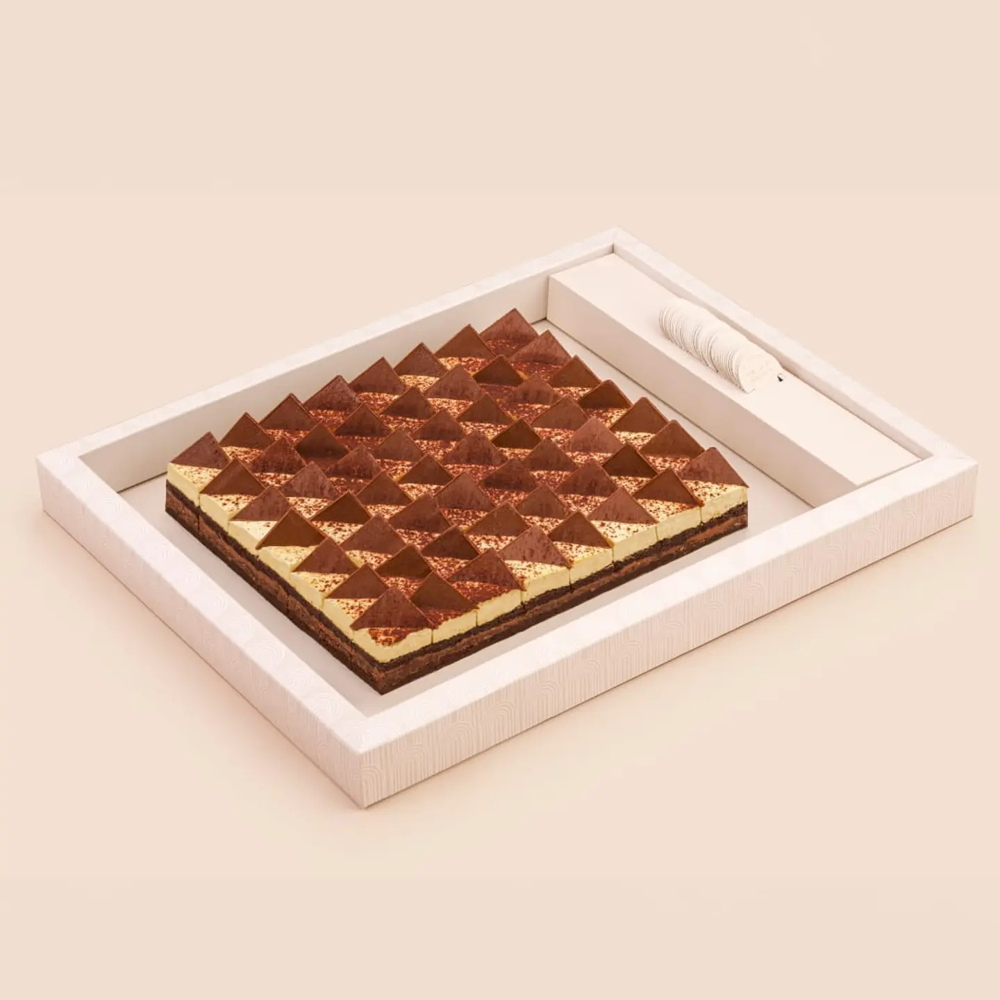 مكعبات كعك مامولا