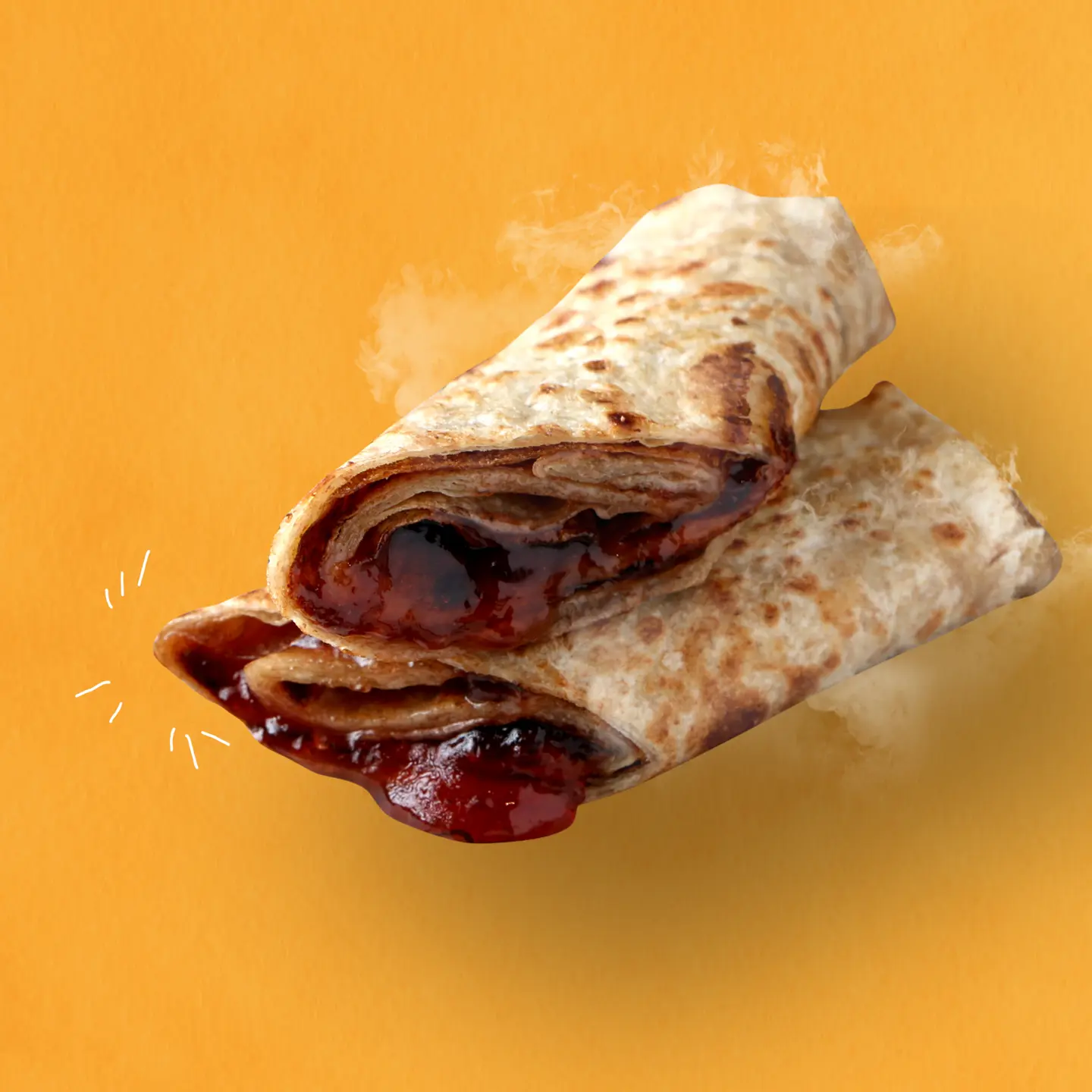 فطيرة مربي فراولة