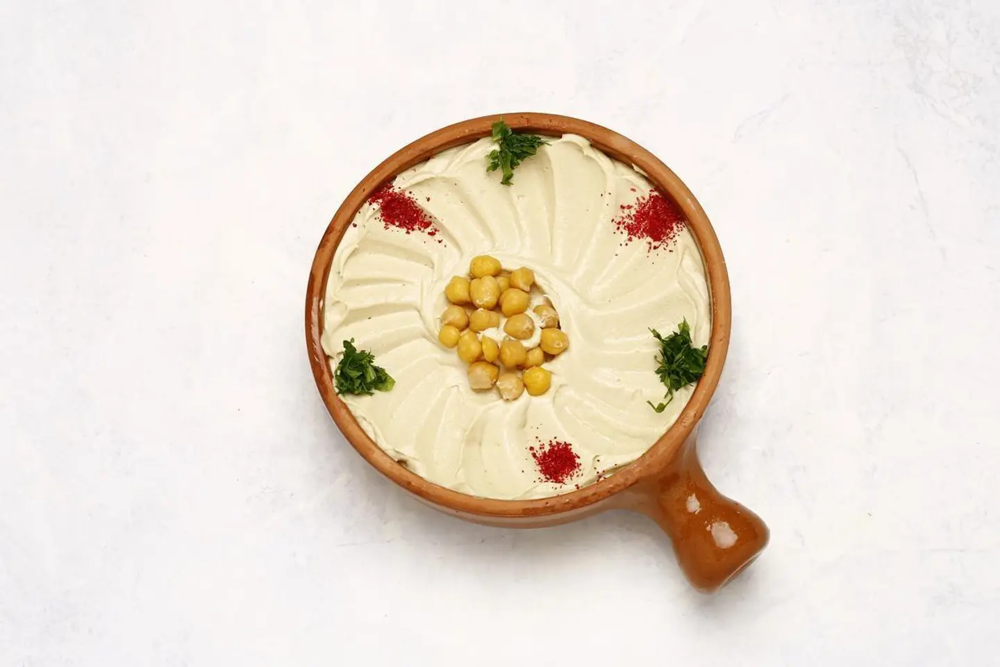 صحن حمص صغير