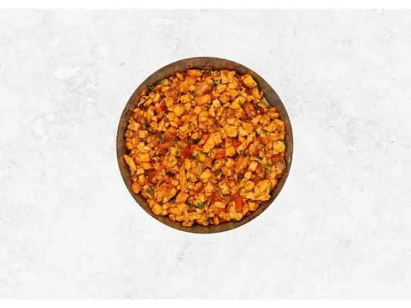 Chicken Mgalgal With Cheese