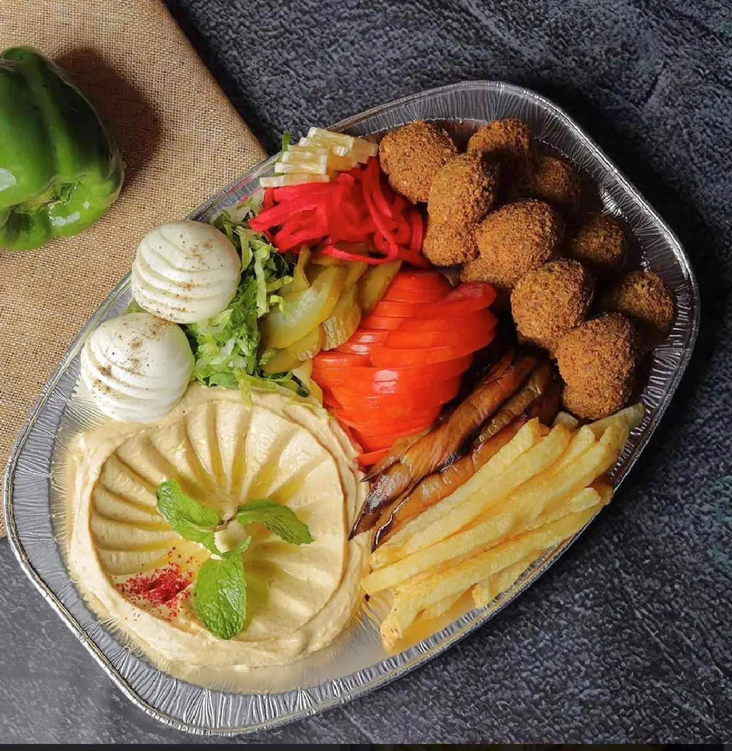 Falafel Platter