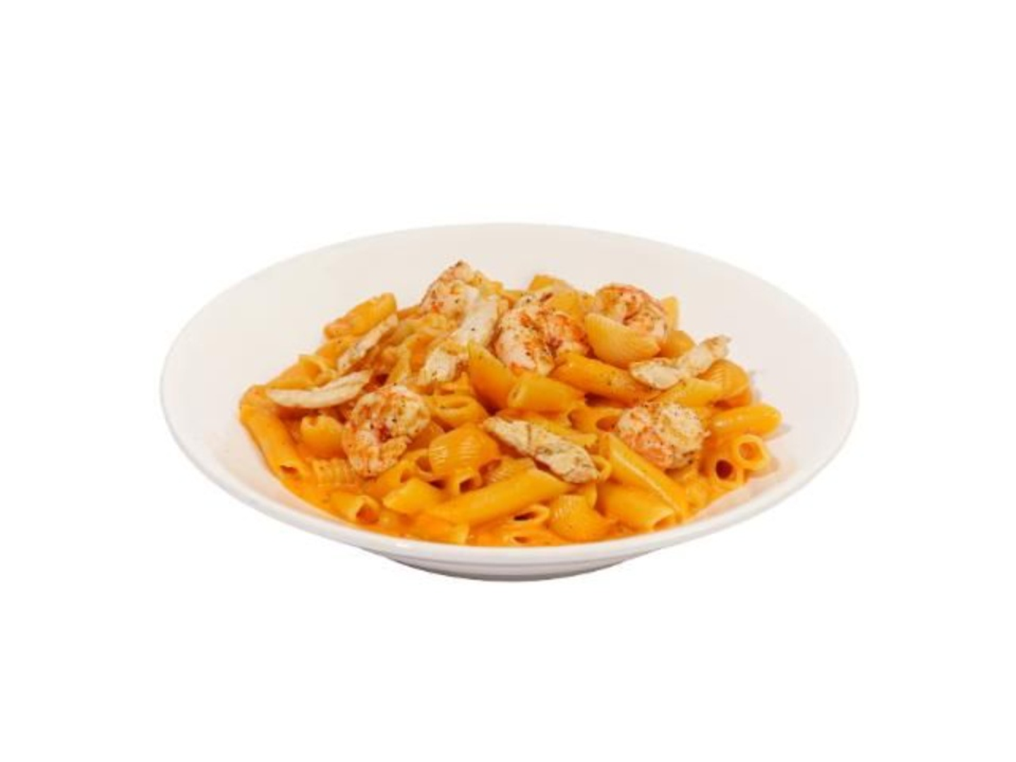 Chicken And Shrimp Pasta