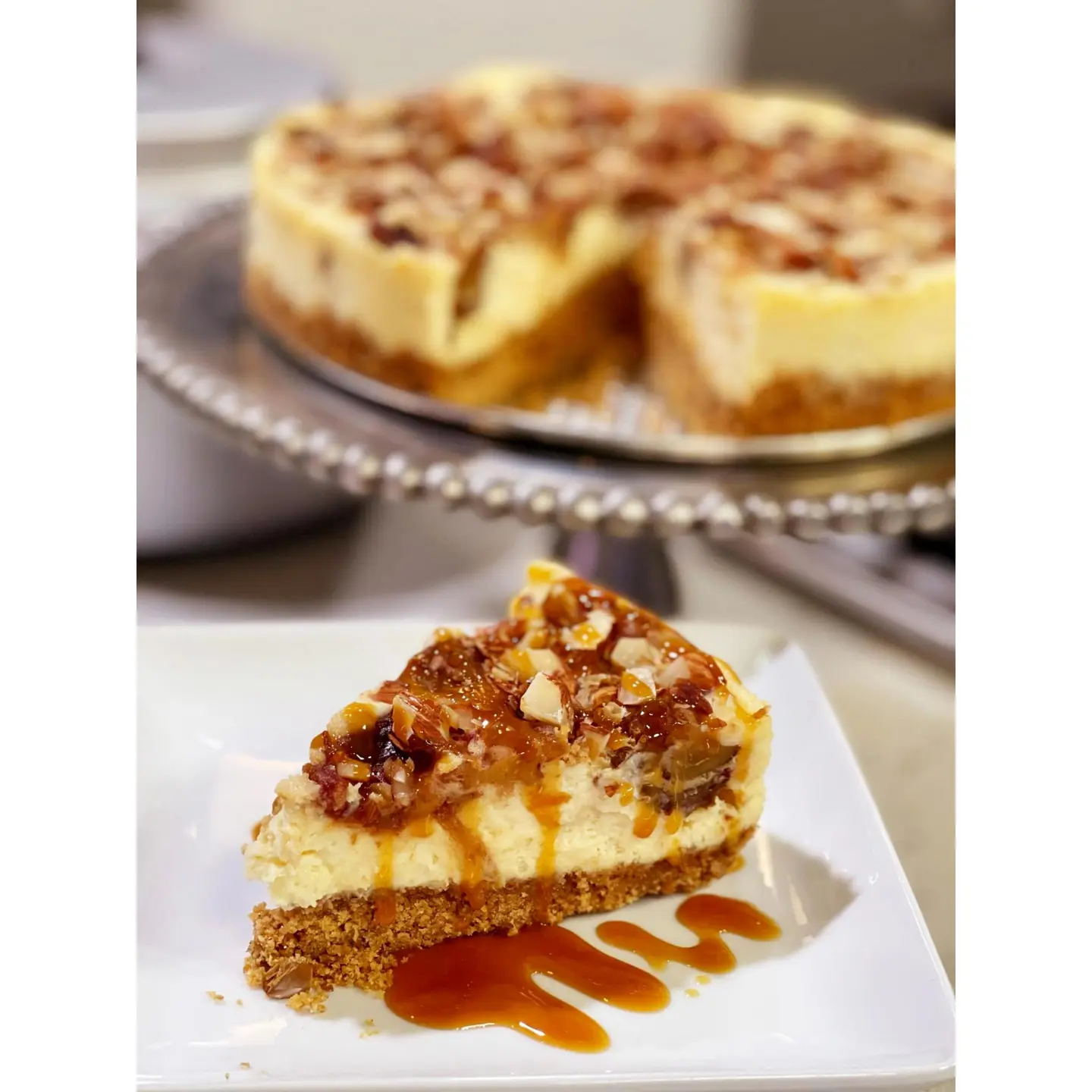 تشيز كيك تمر