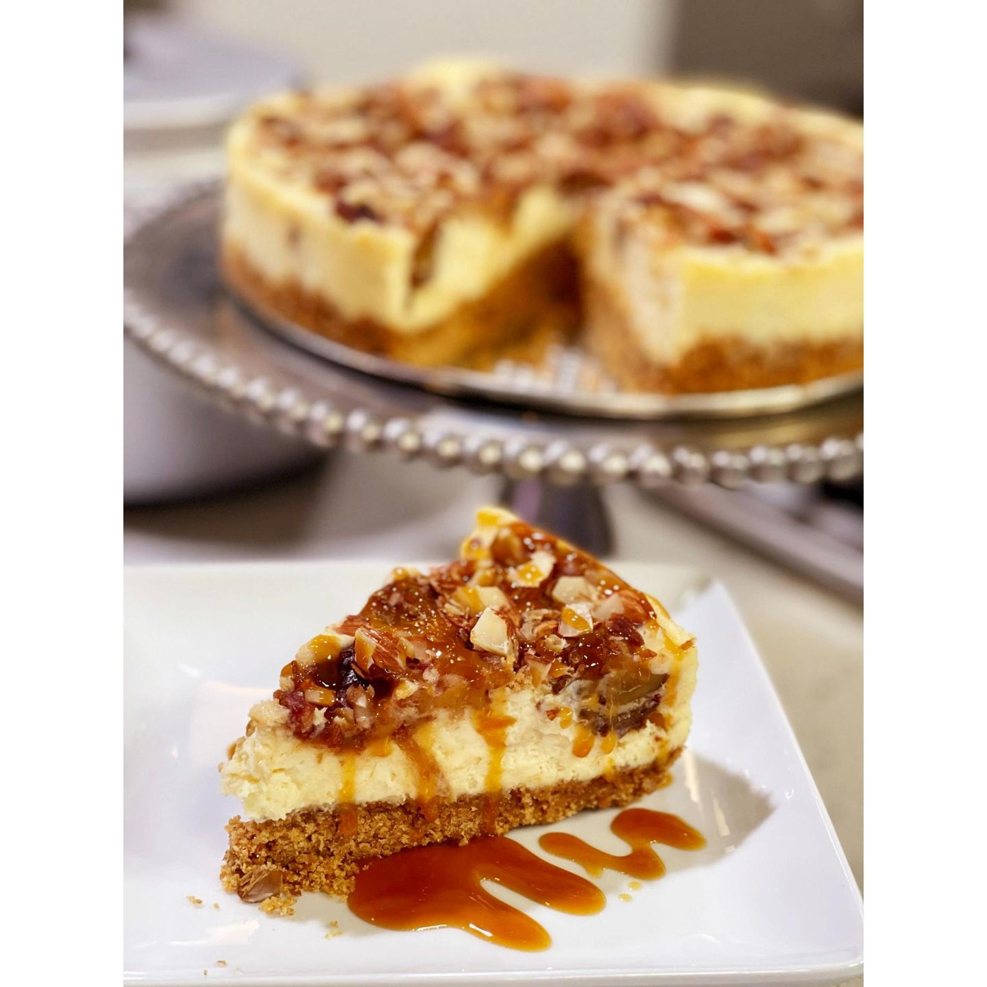 Dates Cheesecake