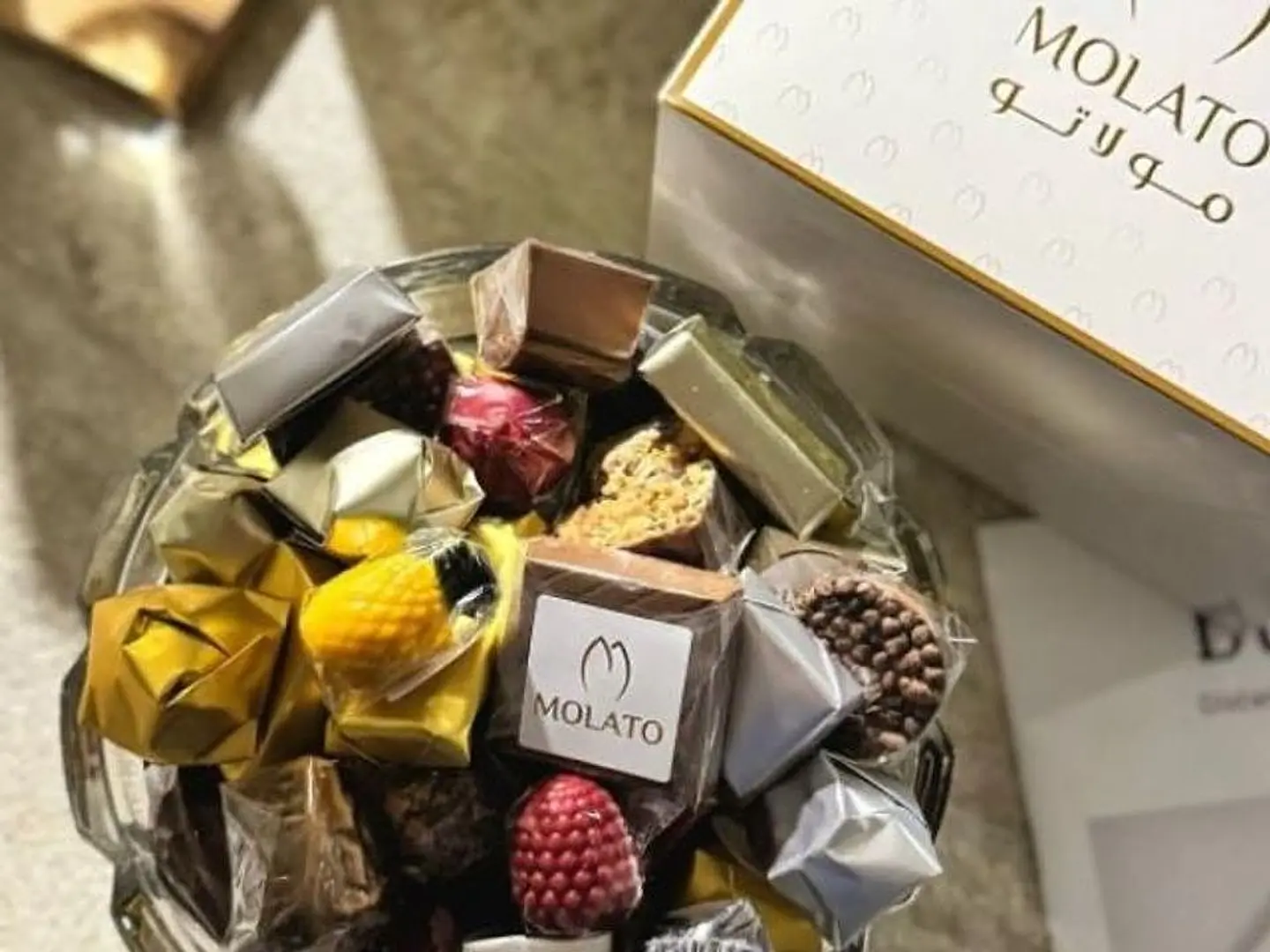 Kilo Of Coated Chocolate