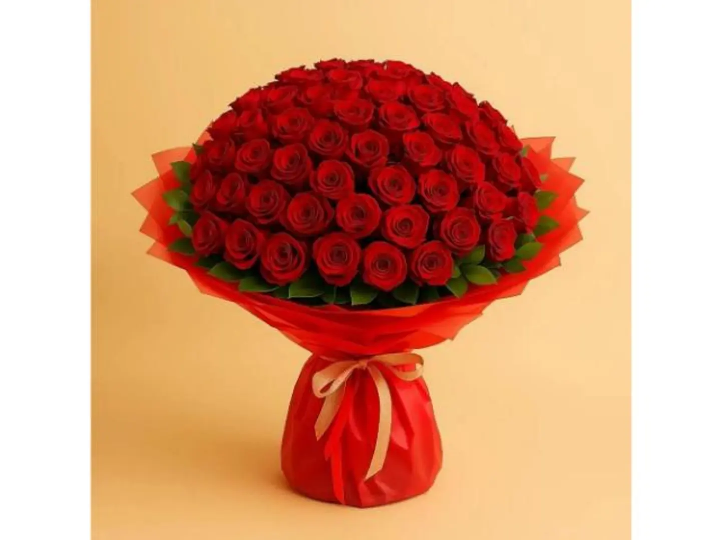 باقة الـ 100 وردة حمراء
