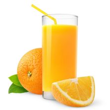 عصير برتقال طازج