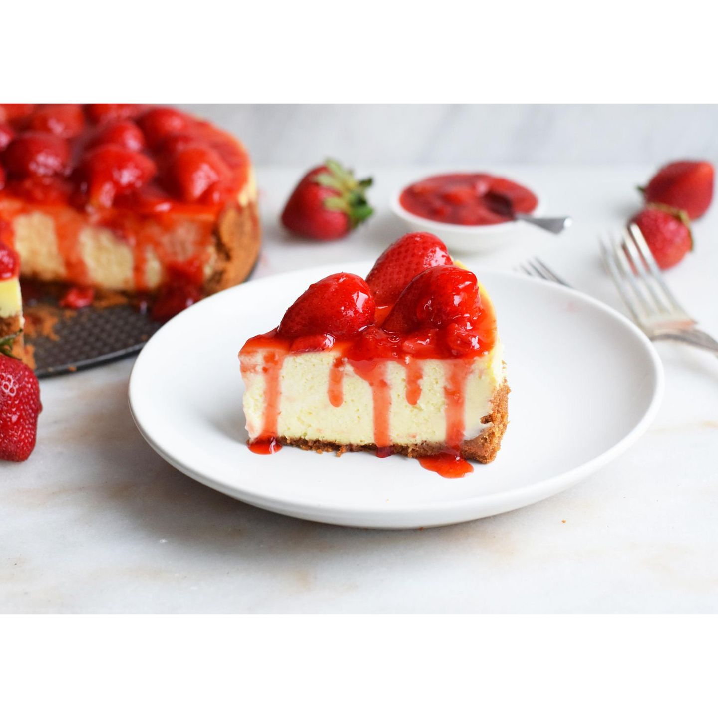 Strawberry Cake
