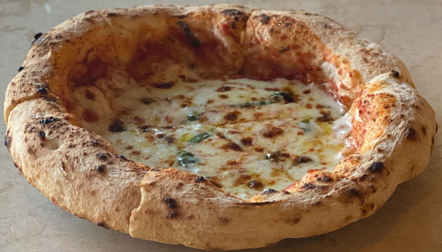 Margherita Pizza - Margherita Pizza