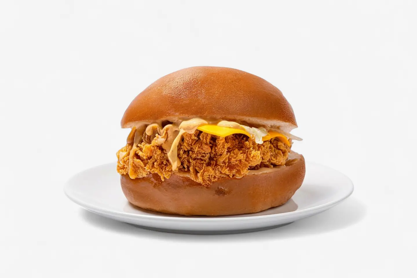 Crunch Chicken Burger