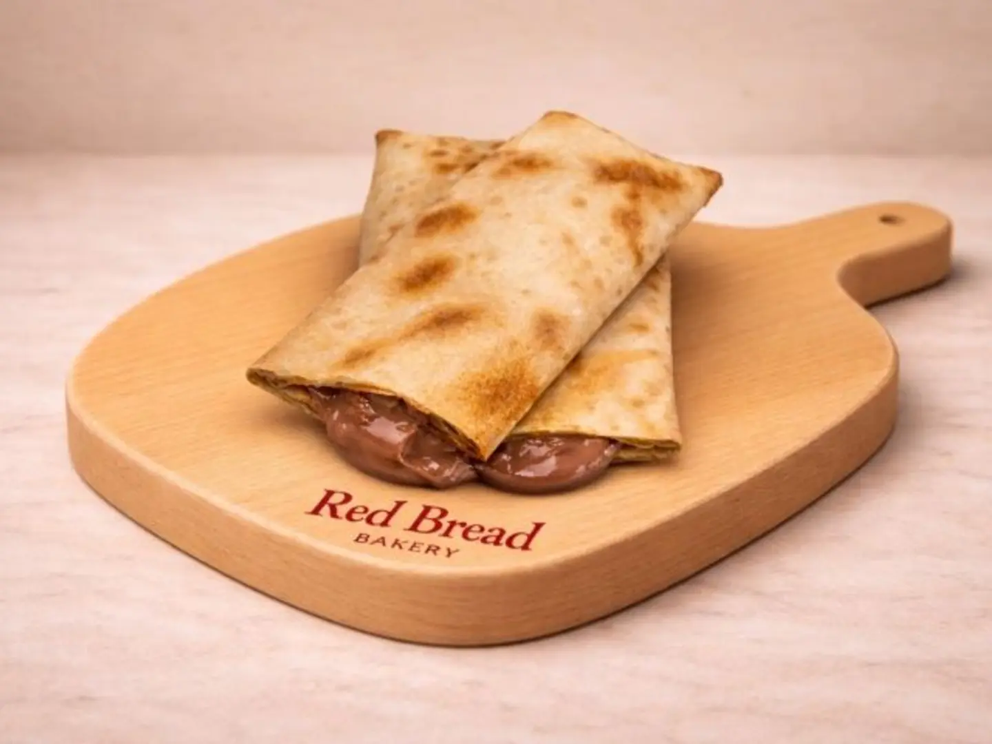 خبز تنور نوتيلا