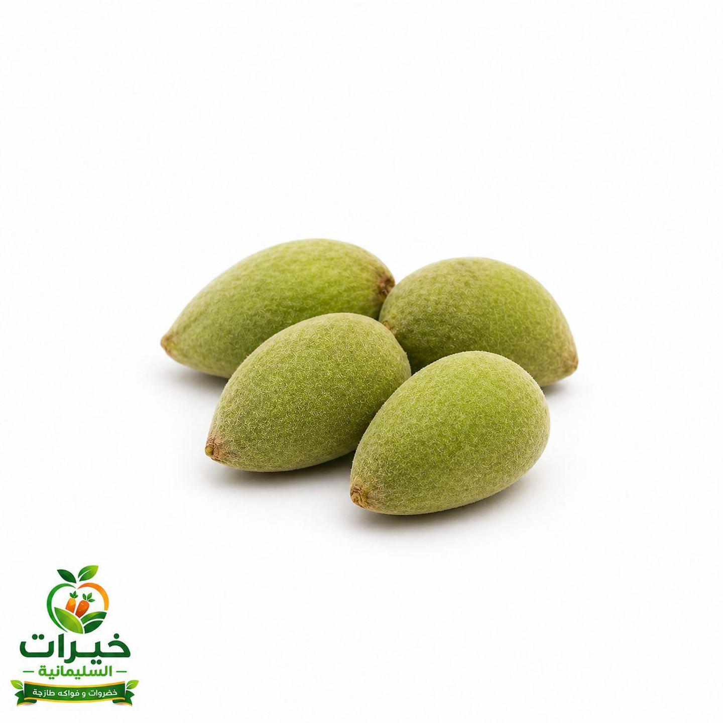 Green Almonds
