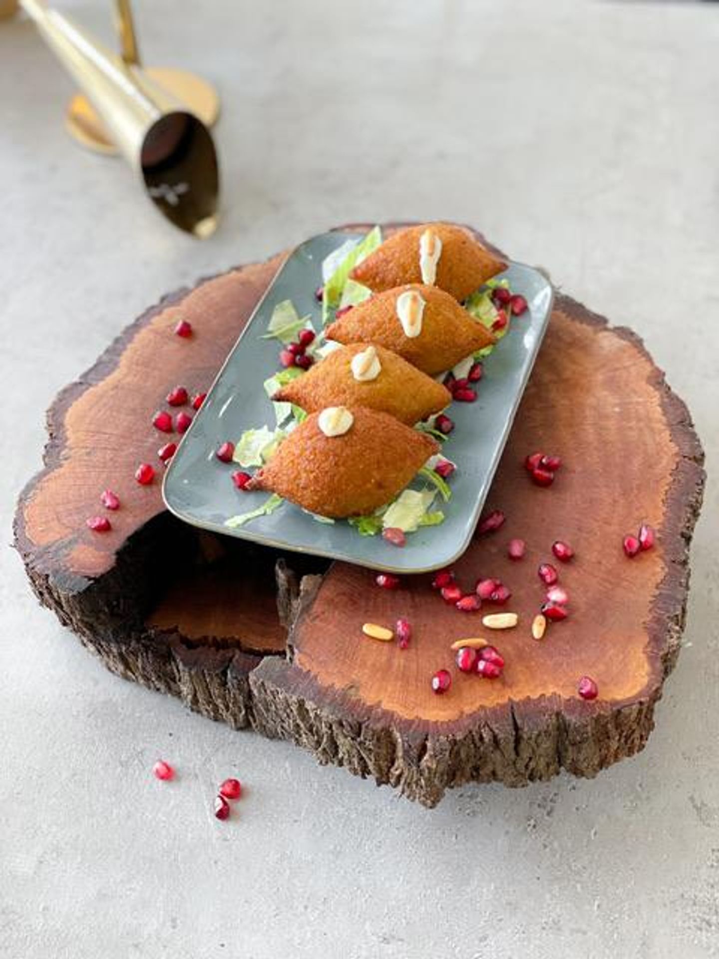 Fried Kibbeh