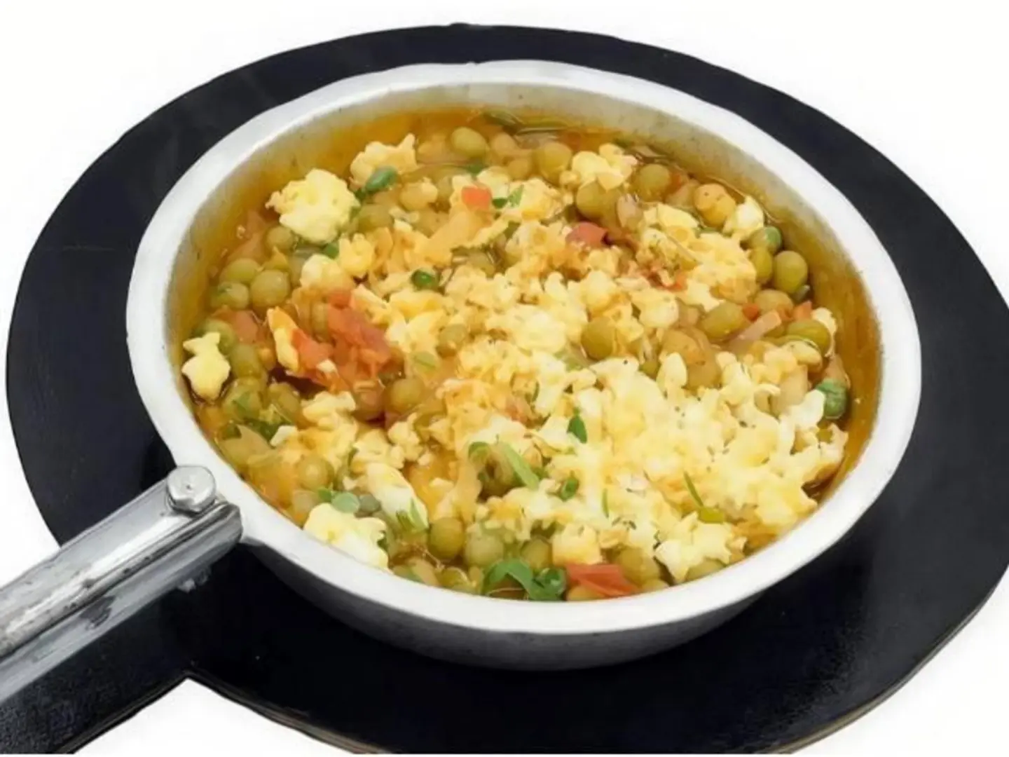 Peas With Eggs