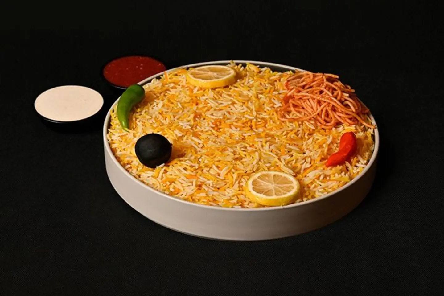 أرز مندي سادة