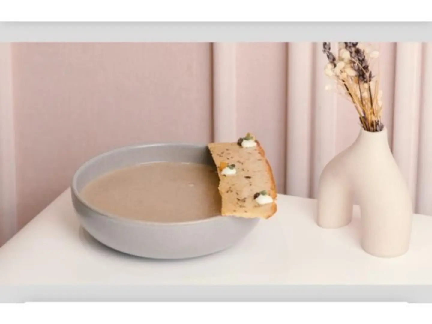 Truffle Mushroom Soup