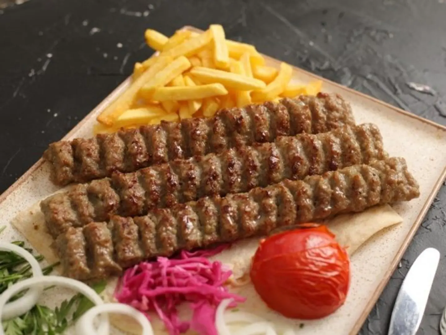 Meat Kebab