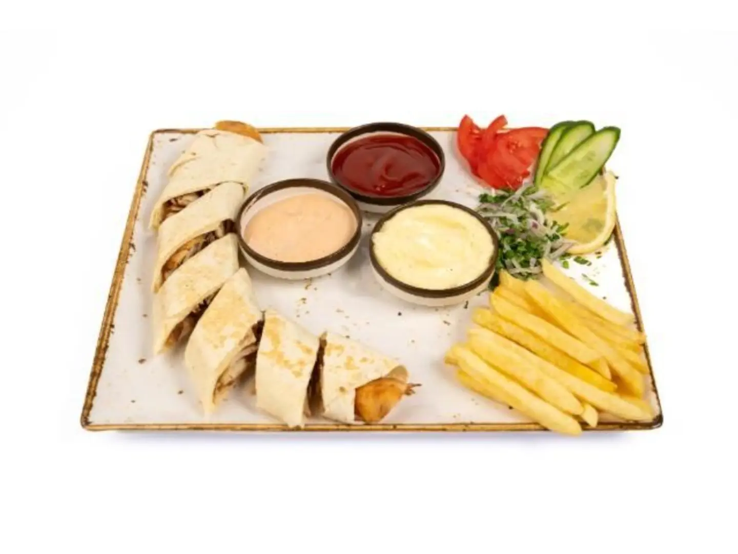 Arabic Shawarma Meal