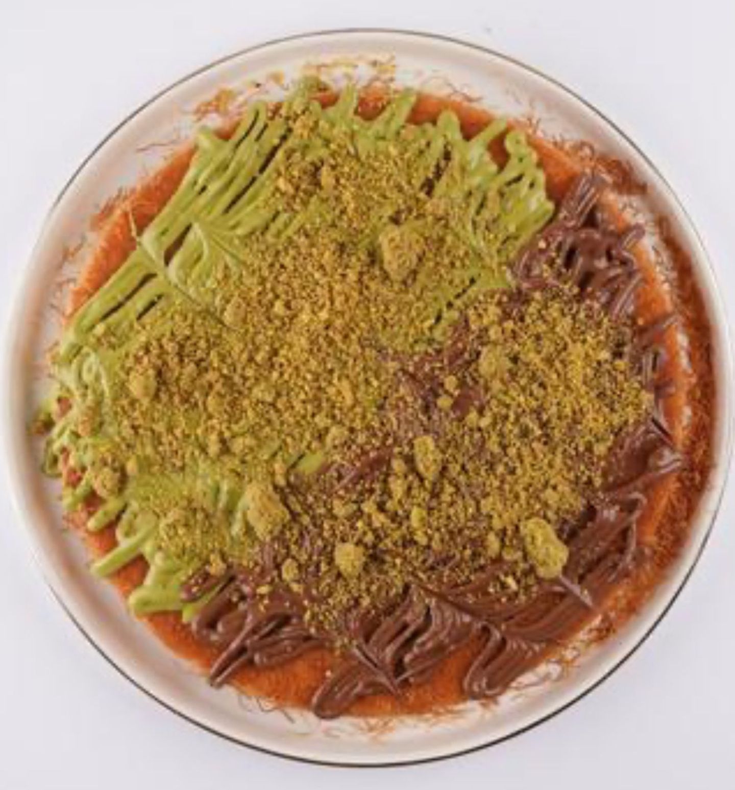 Mixed Kunafa Rav