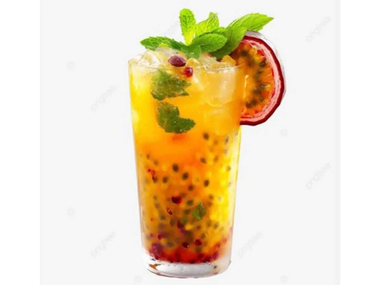 Passion Fruit Mojito