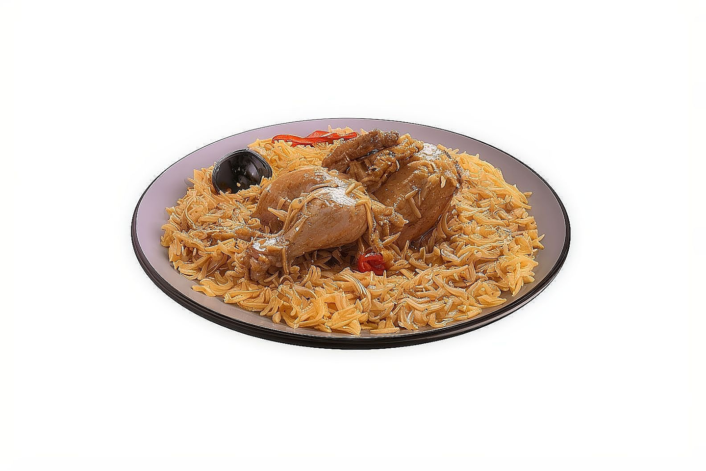 حبه دجاج مظغوط