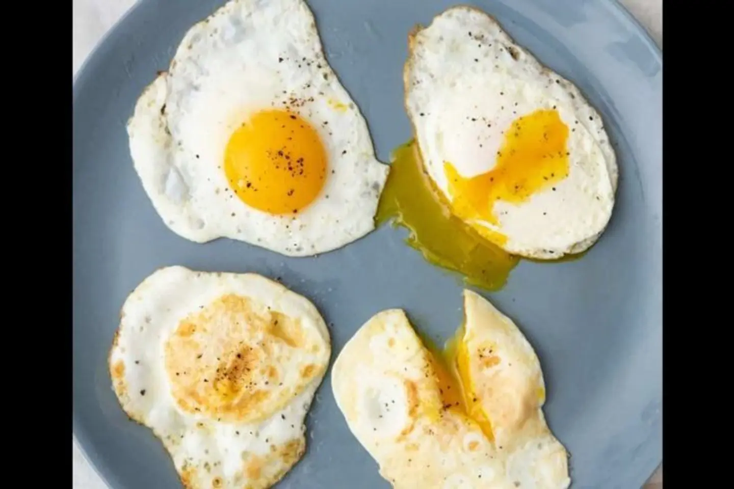 Fried Egg Plate