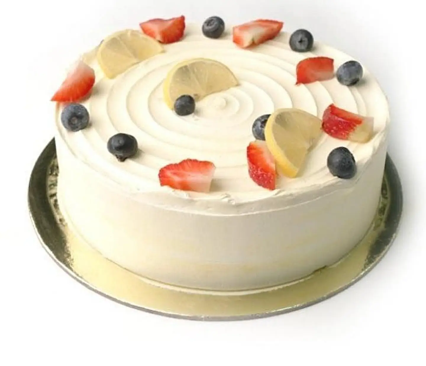 Lemon And Berry Cake