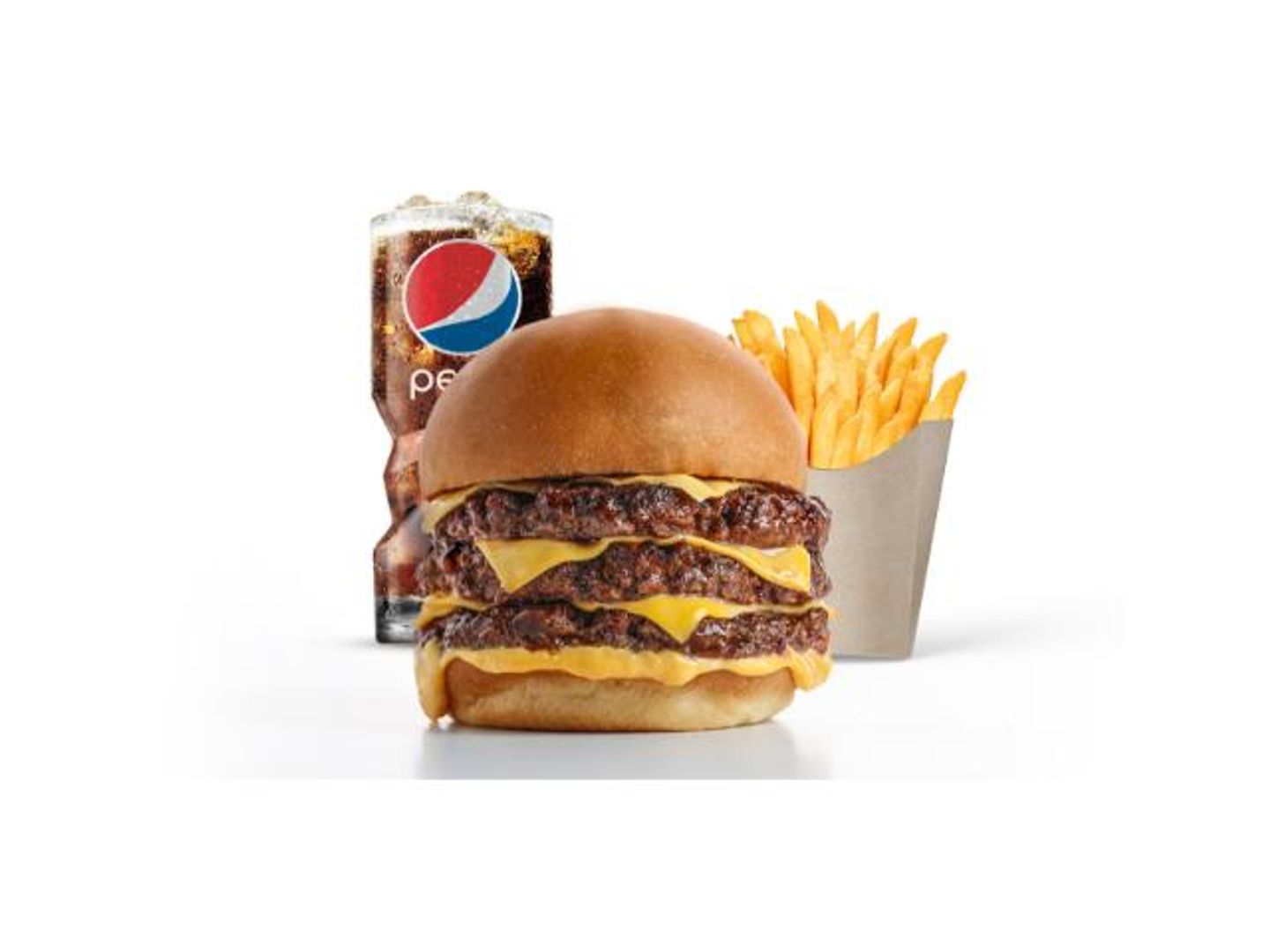 Beef Burger Meal