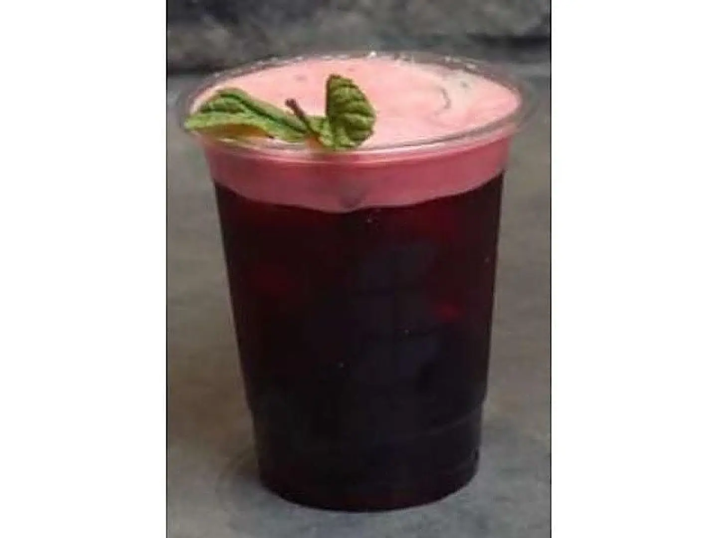 Iced Roselle Tea