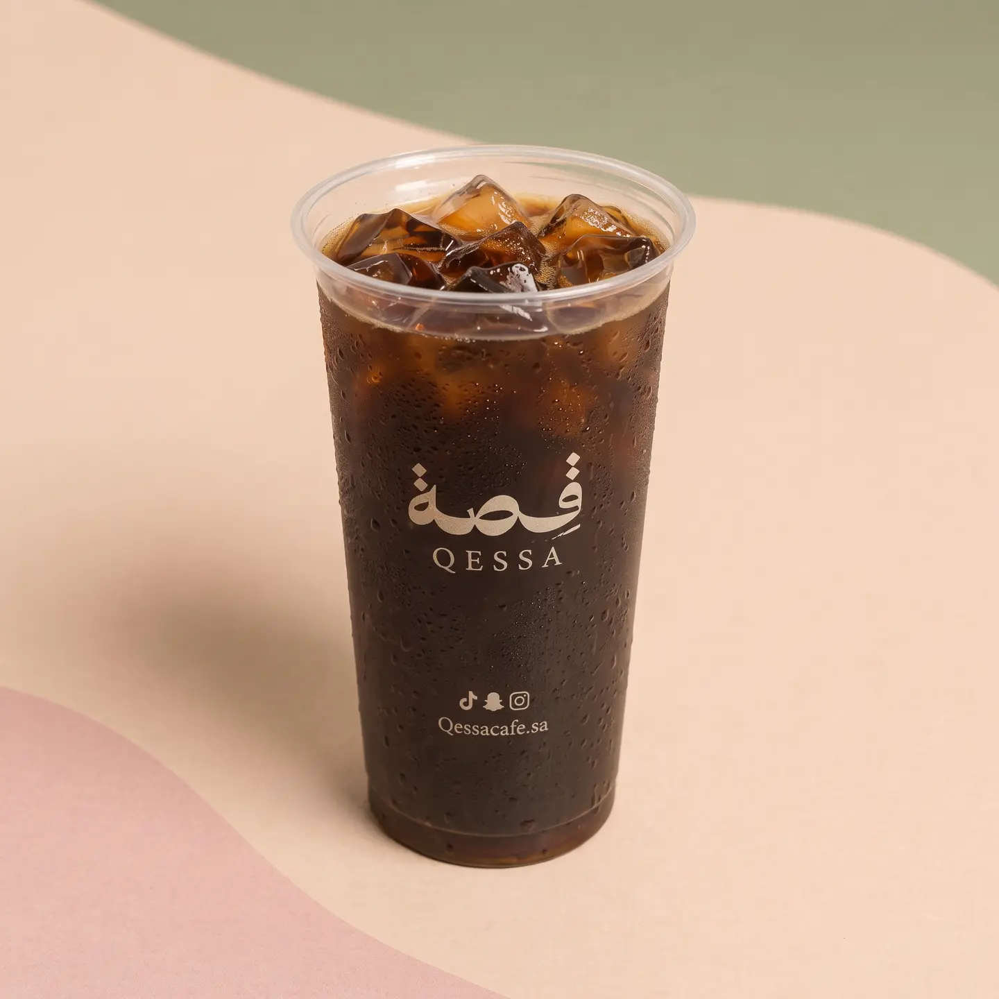 Iced Americano