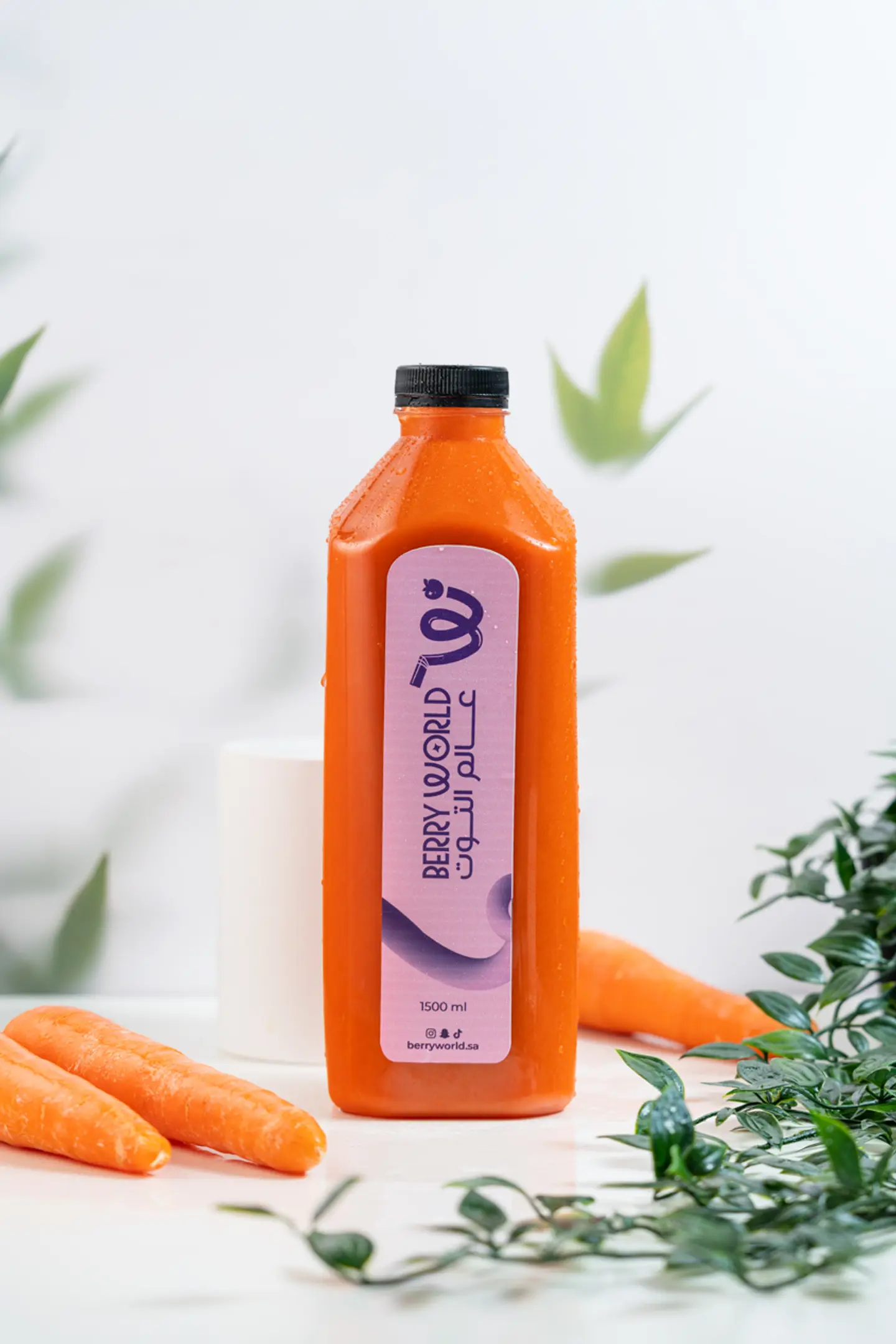 Carrot Juice - Liter And A Half