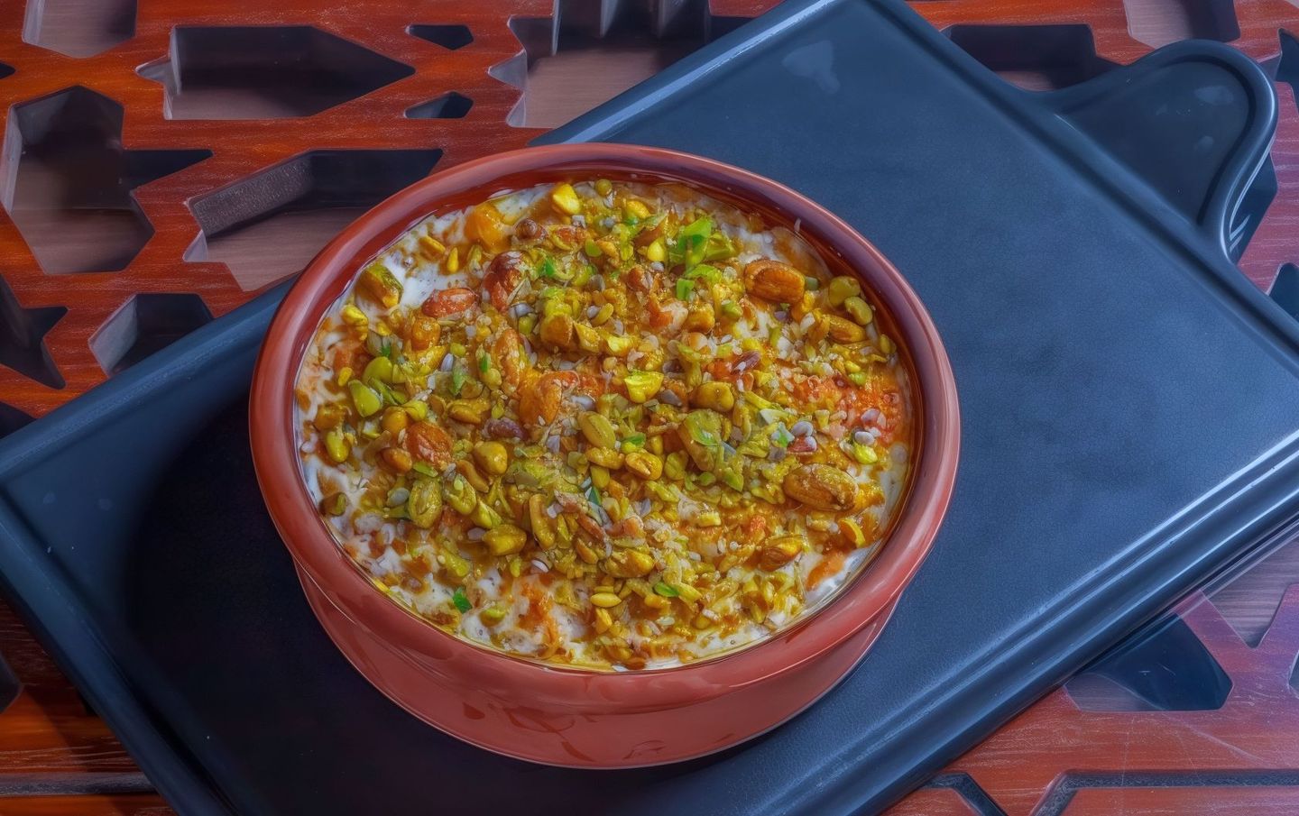 أم علي بالمكسرات