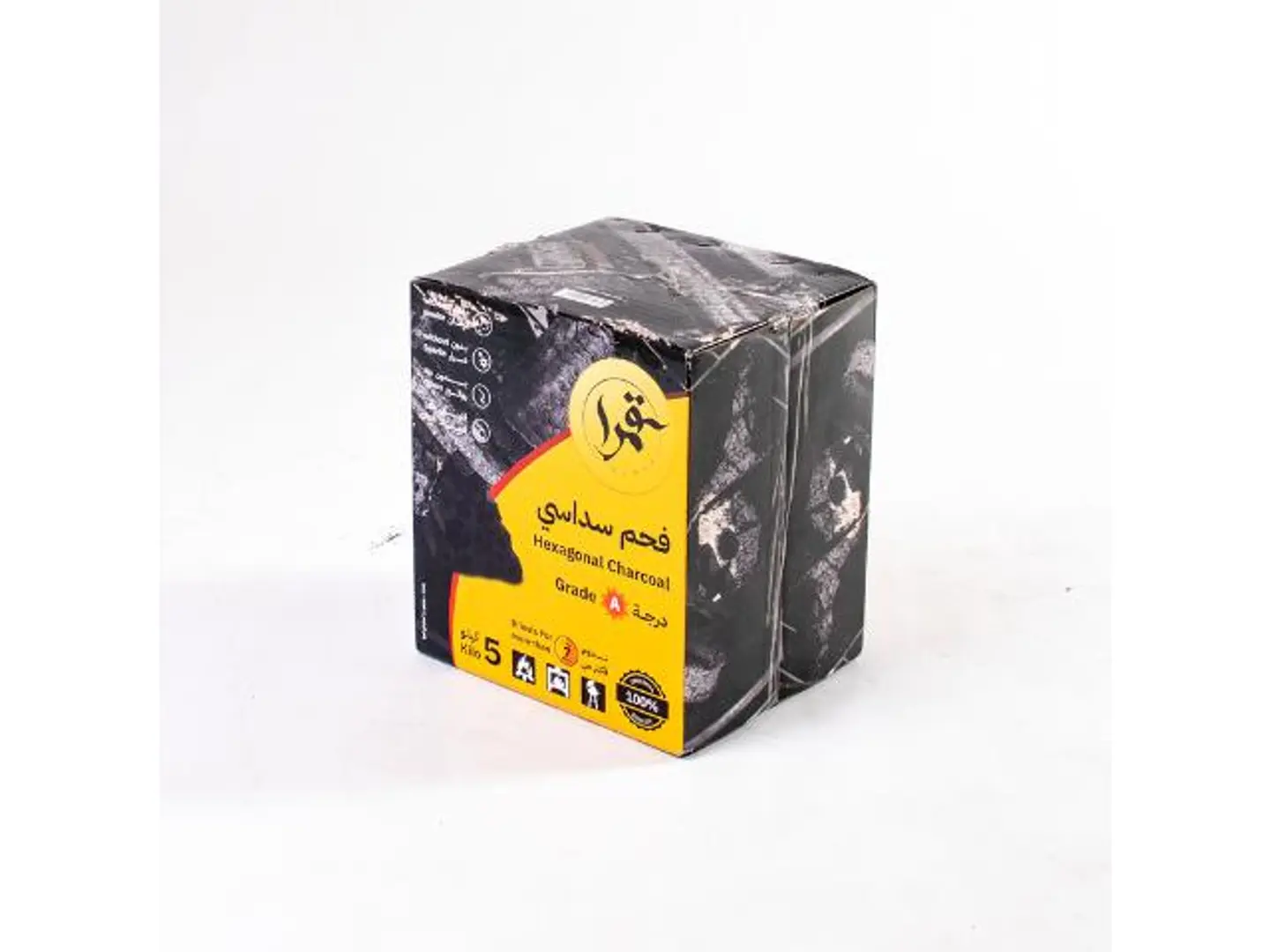 Qamra Indonesian Charcoal 5 Kg حبة