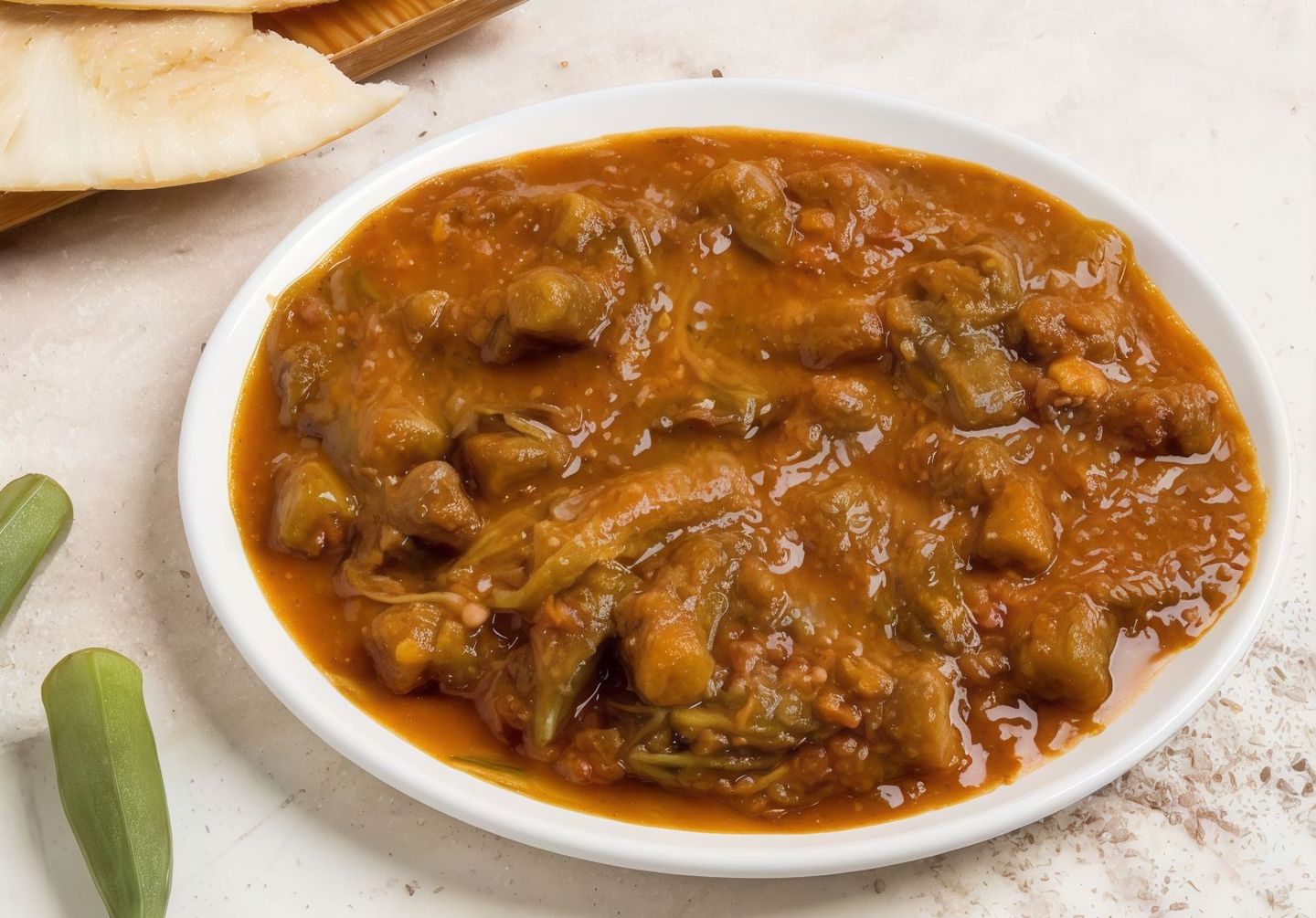 ايدام بامية كبير
