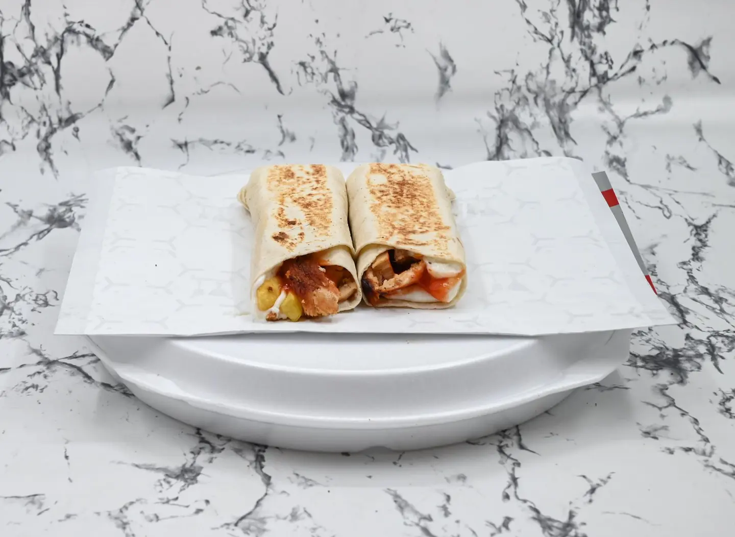 ساندوتش شاورما صغير