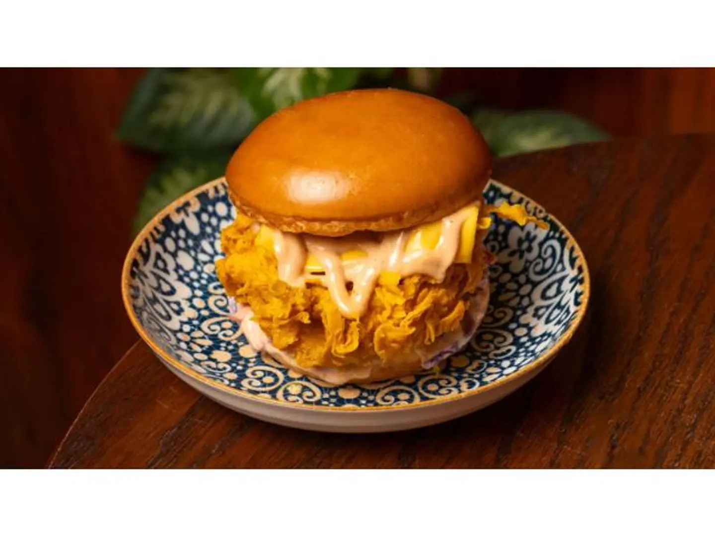 Crispy Chicken Burger