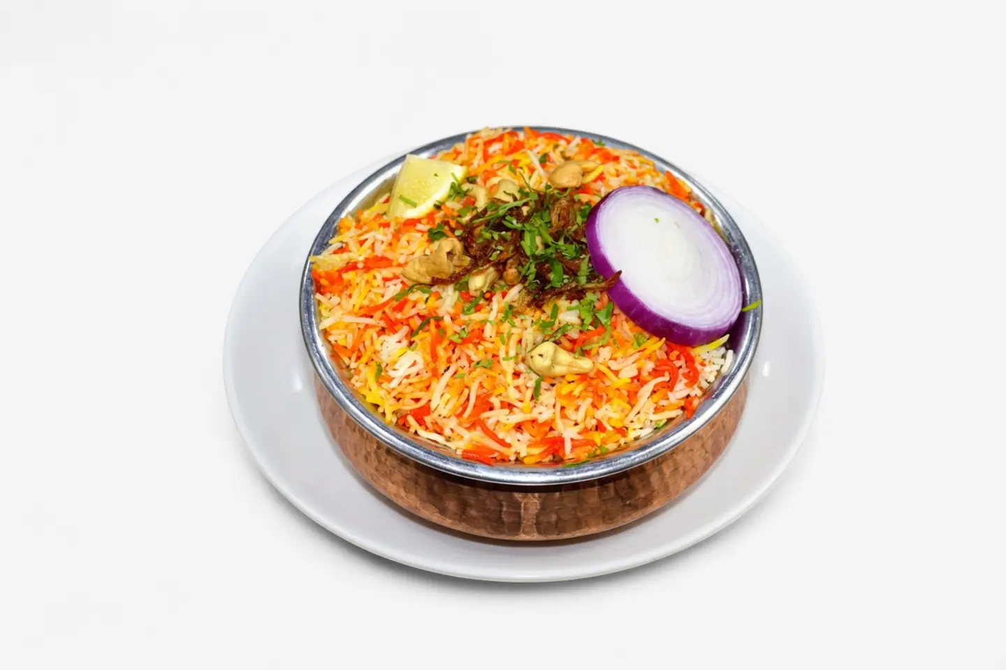 Biryani Rice With Vegetables