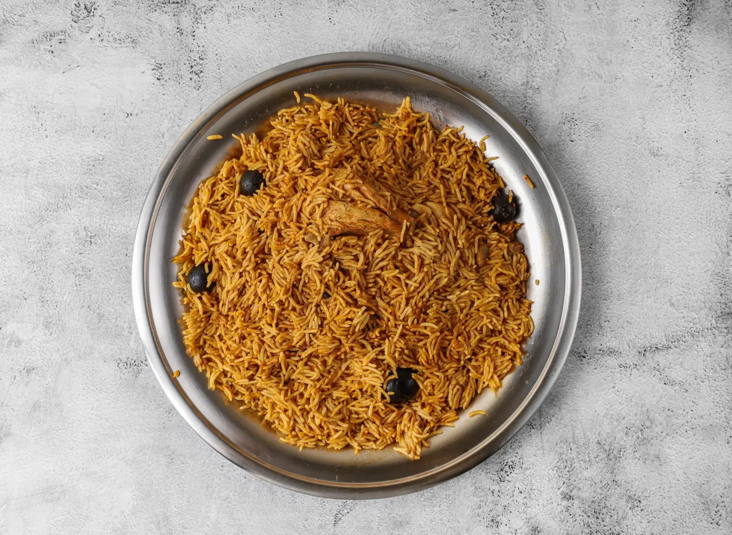 نص دجاج مضغوط