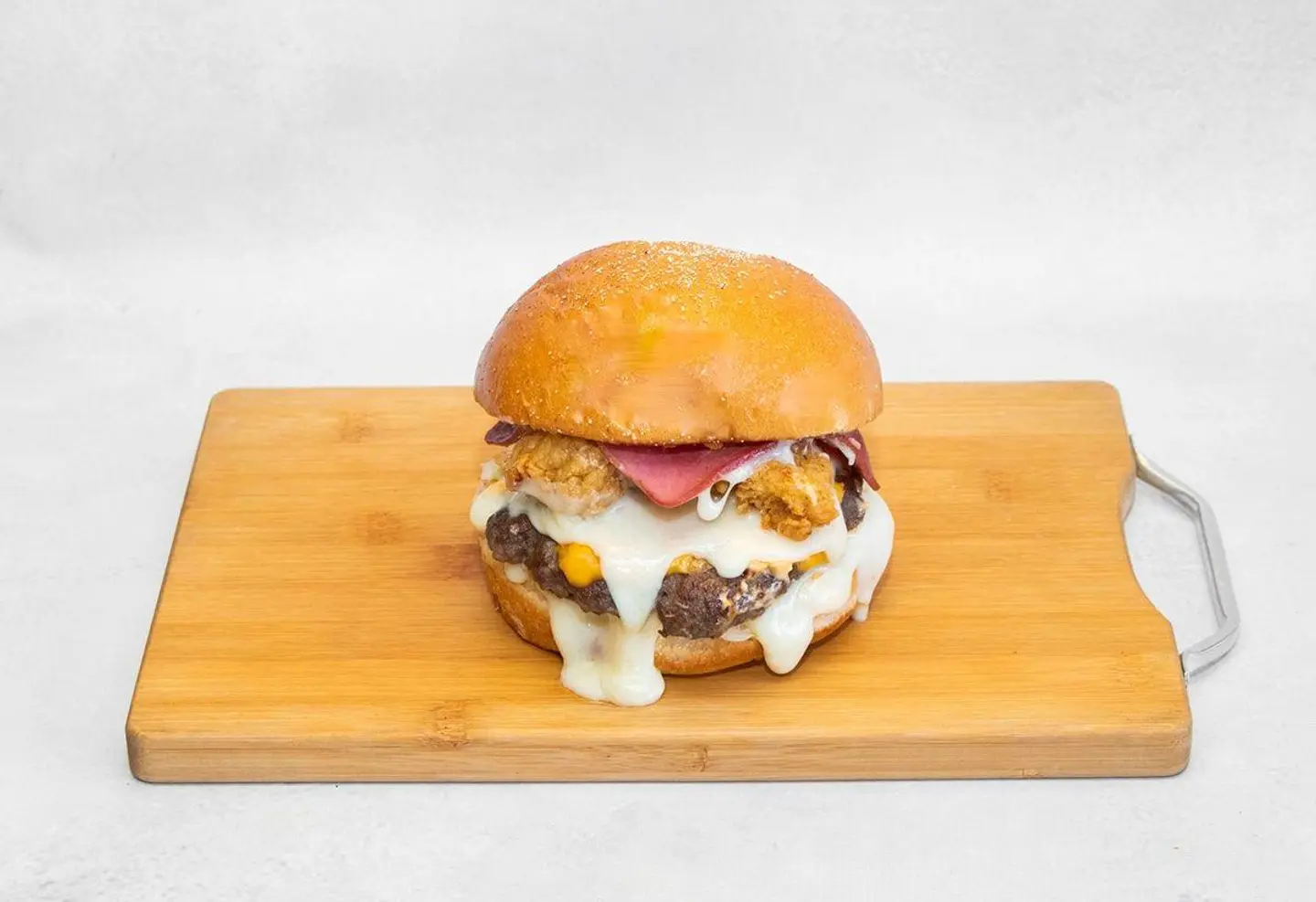 برجر تشيز بومب