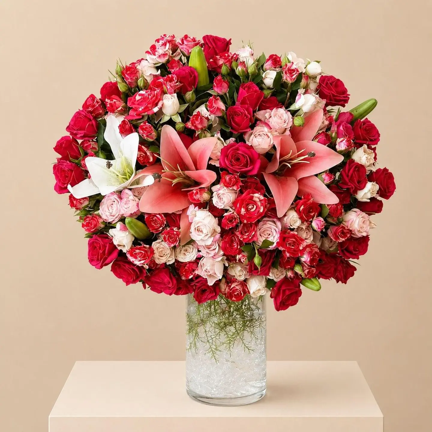 Ruby Enchantment Arrangement