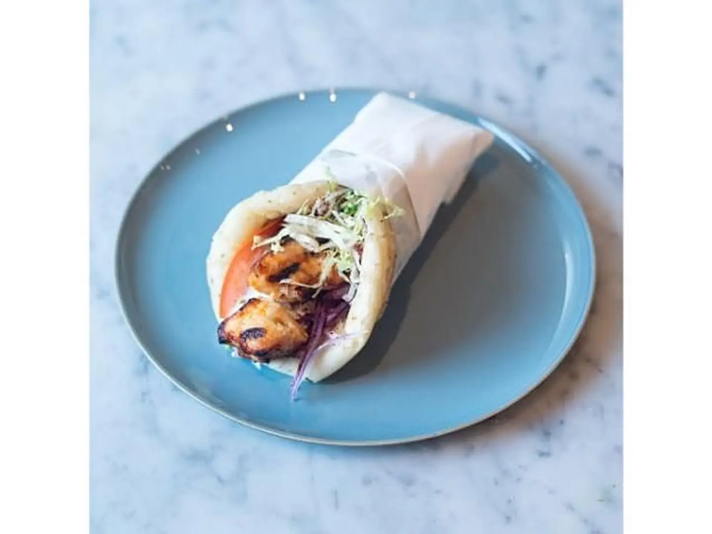 سوفلاكي دجاج مشوي