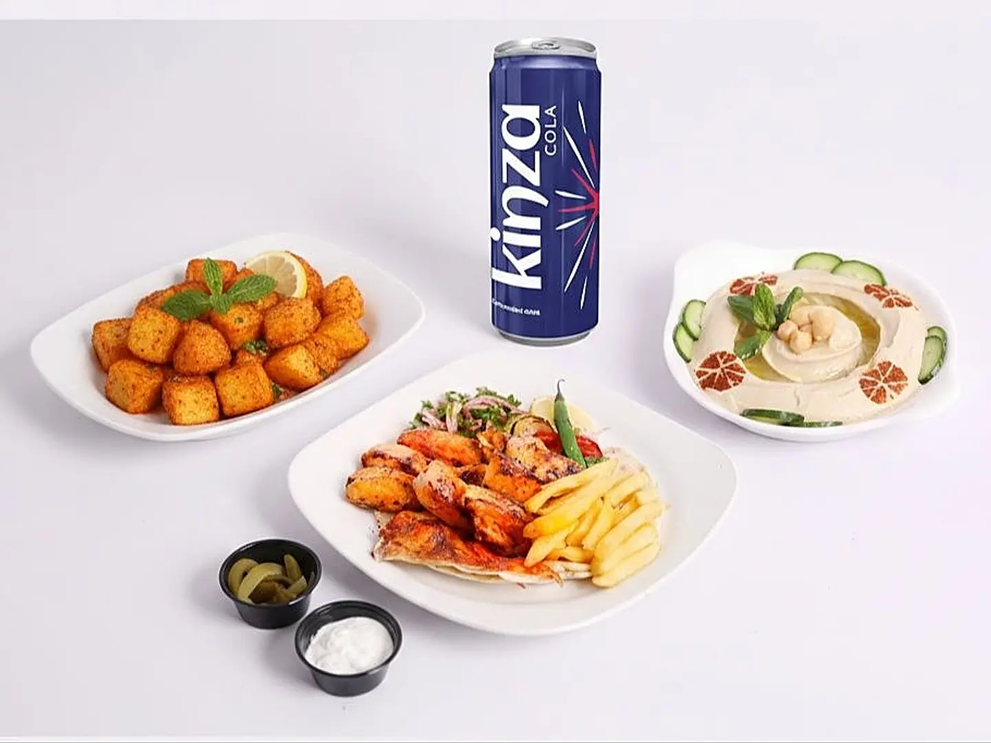 عرض وجبة الشيش طاووق